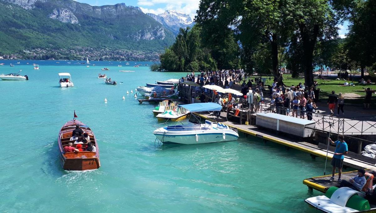 Paradise Apartment Near Downtown Lake & Free Parking - Local Bike Annecy Eksteriør billede