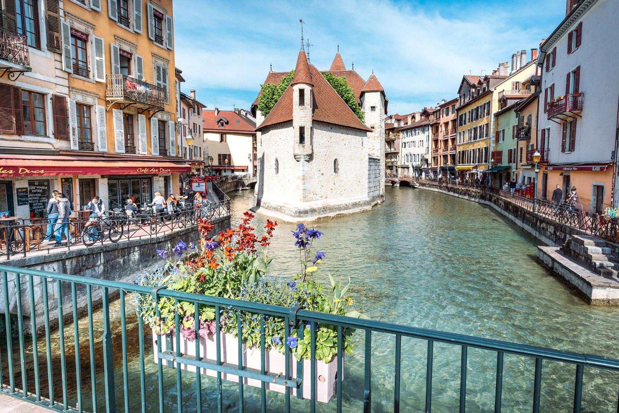 Paradise Apartment Near Downtown Lake & Free Parking - Local Bike Annecy Eksteriør billede