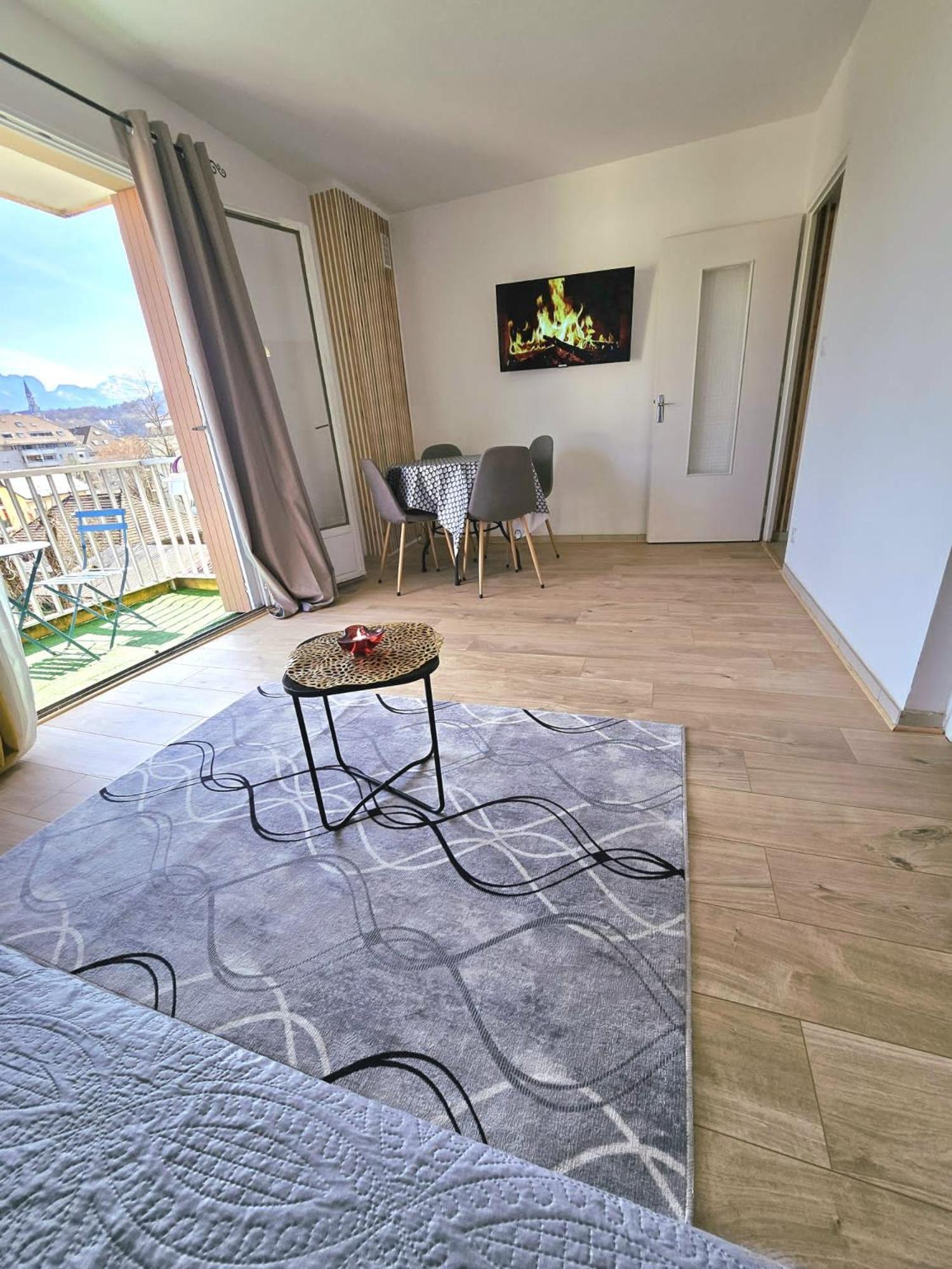 Paradise Apartment Near Downtown Lake & Free Parking - Local Bike Annecy Eksteriør billede