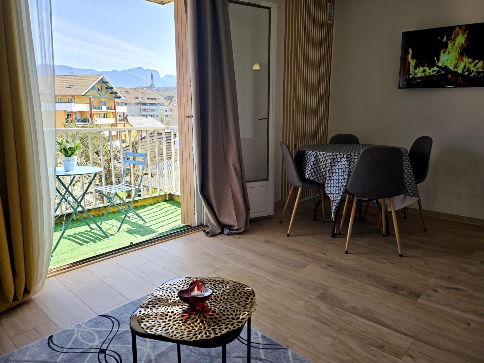 Paradise Apartment Near Downtown Lake & Free Parking - Local Bike Annecy Eksteriør billede